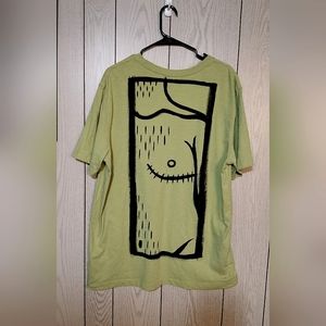 Top Surgery Scars Backprint Tee